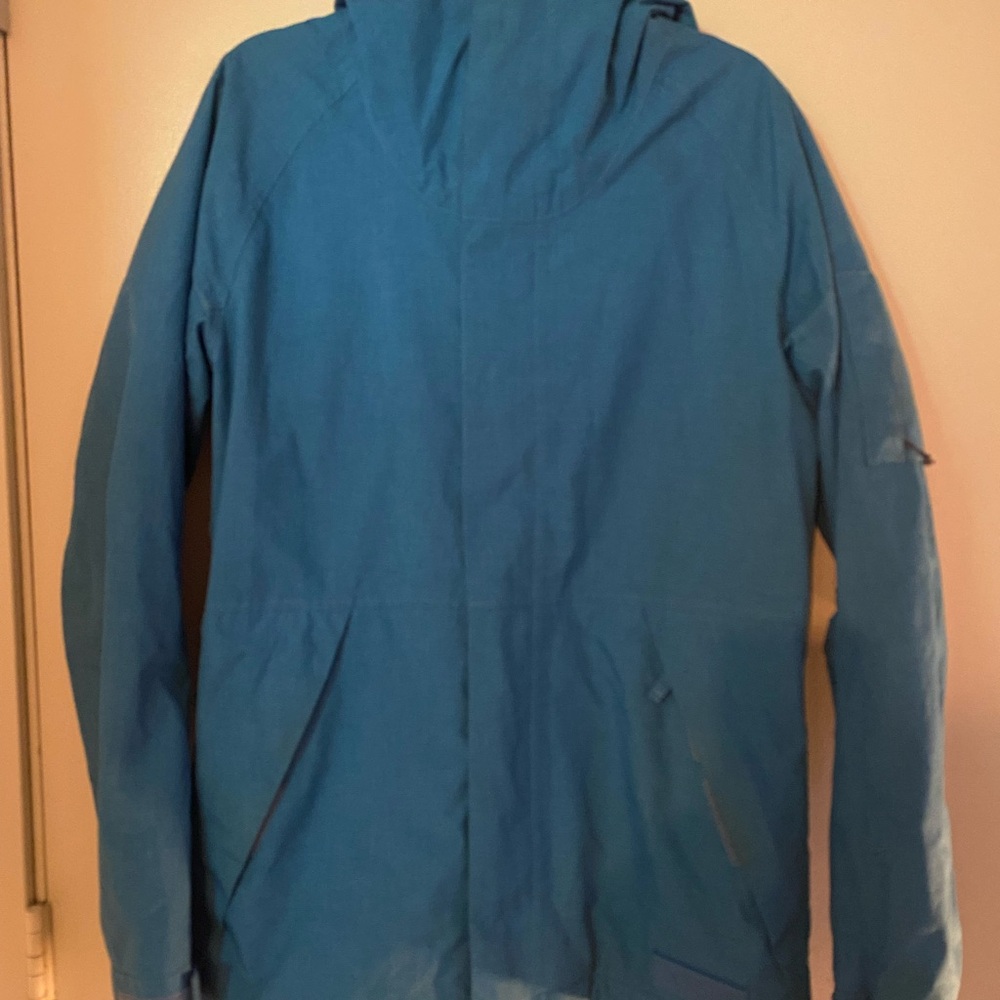 Men's Blue Burton Ski Jacket Size Small